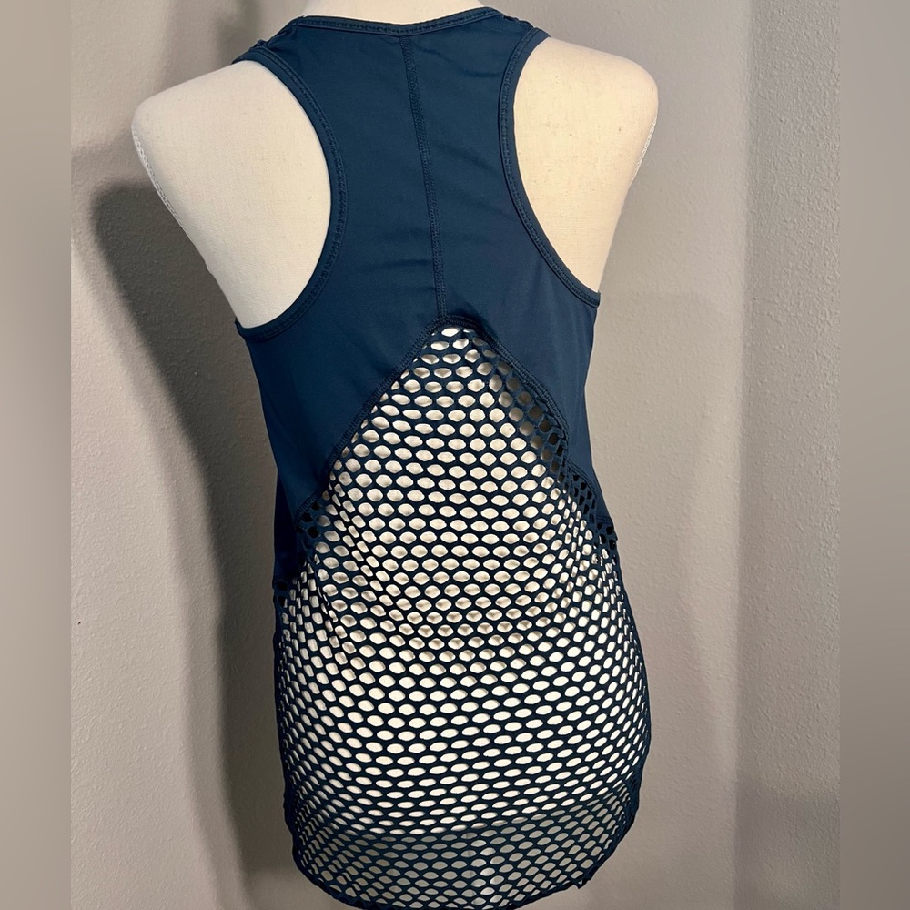 Yogalicious Yoga Tank with Netted Back - Size S